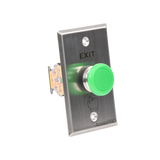 Botón Tipo Hongo Color Verde / NO, NC, COM - SILYMX