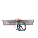 Botón Redondo Color Rojo con LED - SILYMX