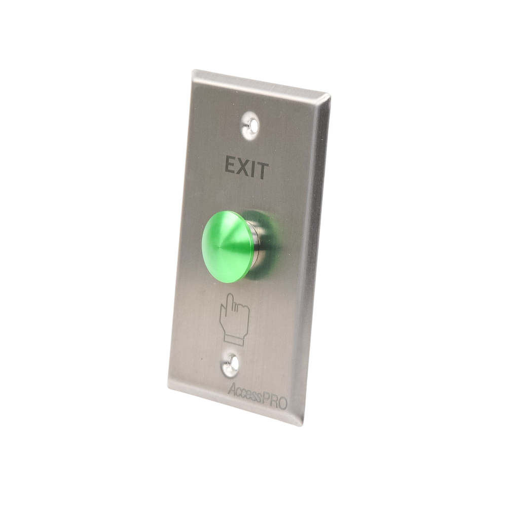 Botón tipo hongo Color Verde - SILYMX