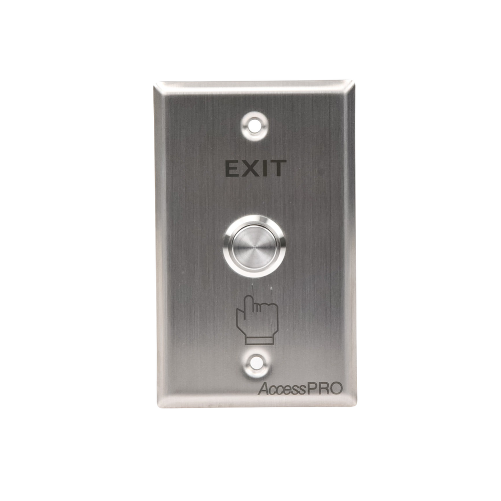 Botón de cabeza plana /Exterior IP65 - SILYMX