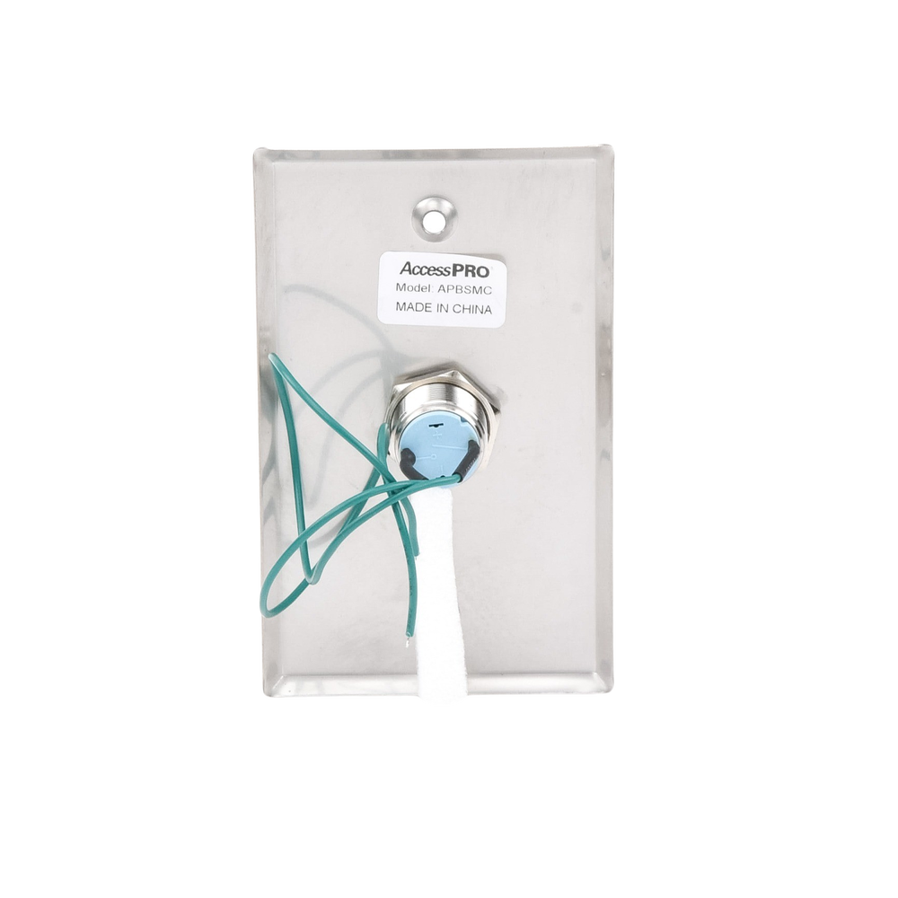 Botón de cabeza plana /Exterior IP65 - SILYMX