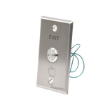 Botón de cabeza plana /Exterior IP65 - SILYMX