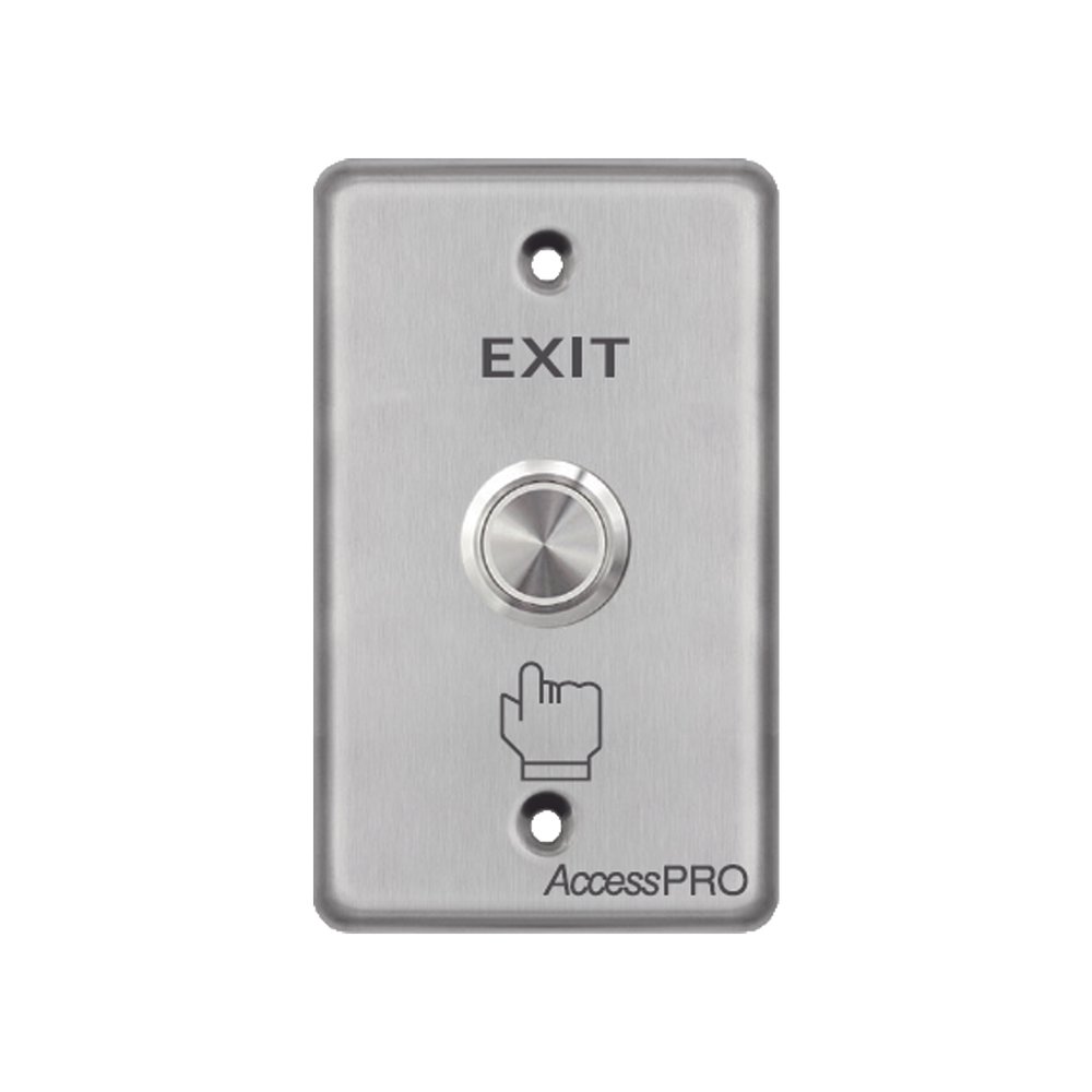 Botón de cabeza plana /Exterior IP65 - SILYMX