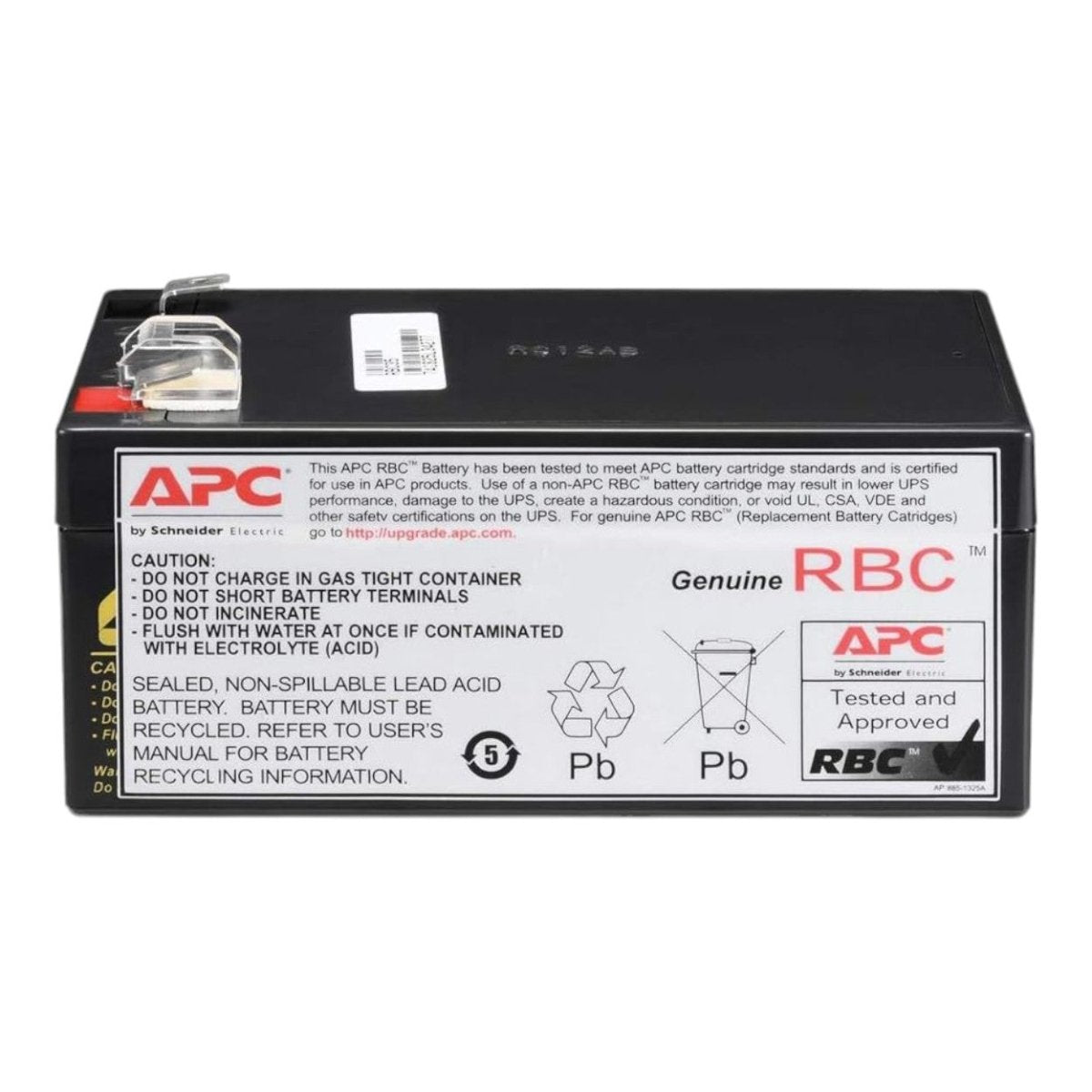 Batería de Reemplazo APC para UPS Cartucho #35 RBC35 - SILYMX