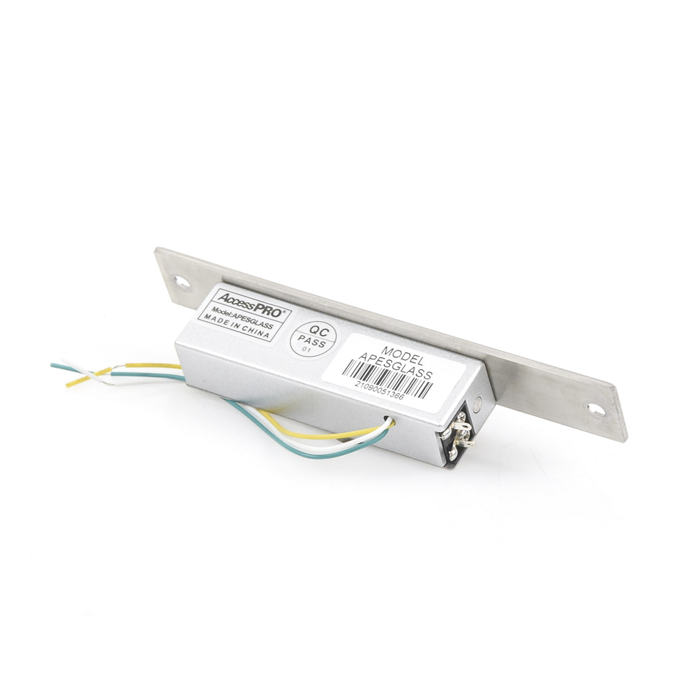 Contrachapa para Puerta de Vidrio / Abierta en Caso de Falla ( Fail Safe) - SILYMX