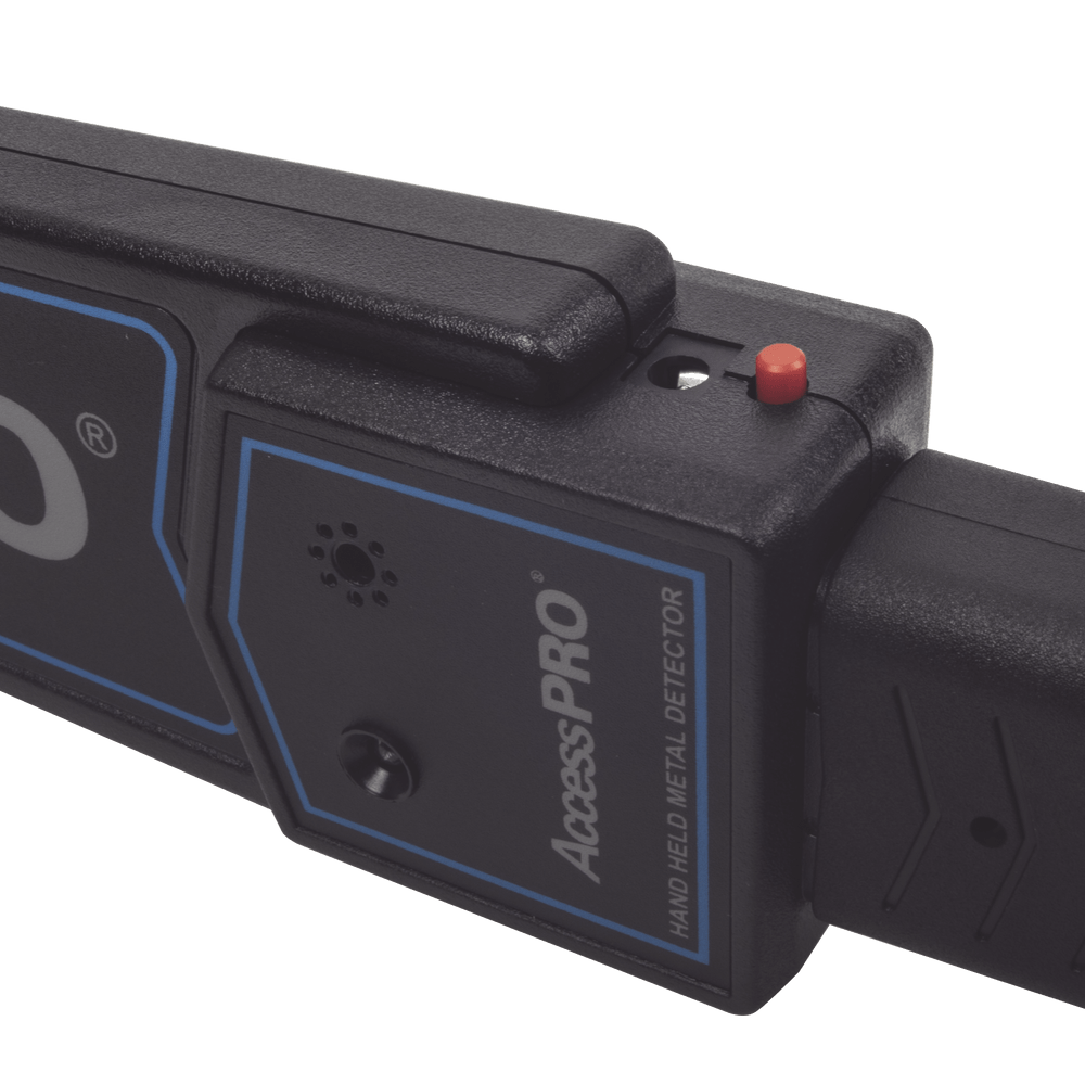 Detector de Metal Portátil para Objetos PequeñosIP31 LED Vibración y Alarma Audible Inspección a Detalle APME-POR - SILYMX