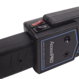 Detector de Metal Portátil para Objetos PequeñosIP31 LED Vibración y Alarma Audible Inspección a Detalle APME-POR - SILYMX