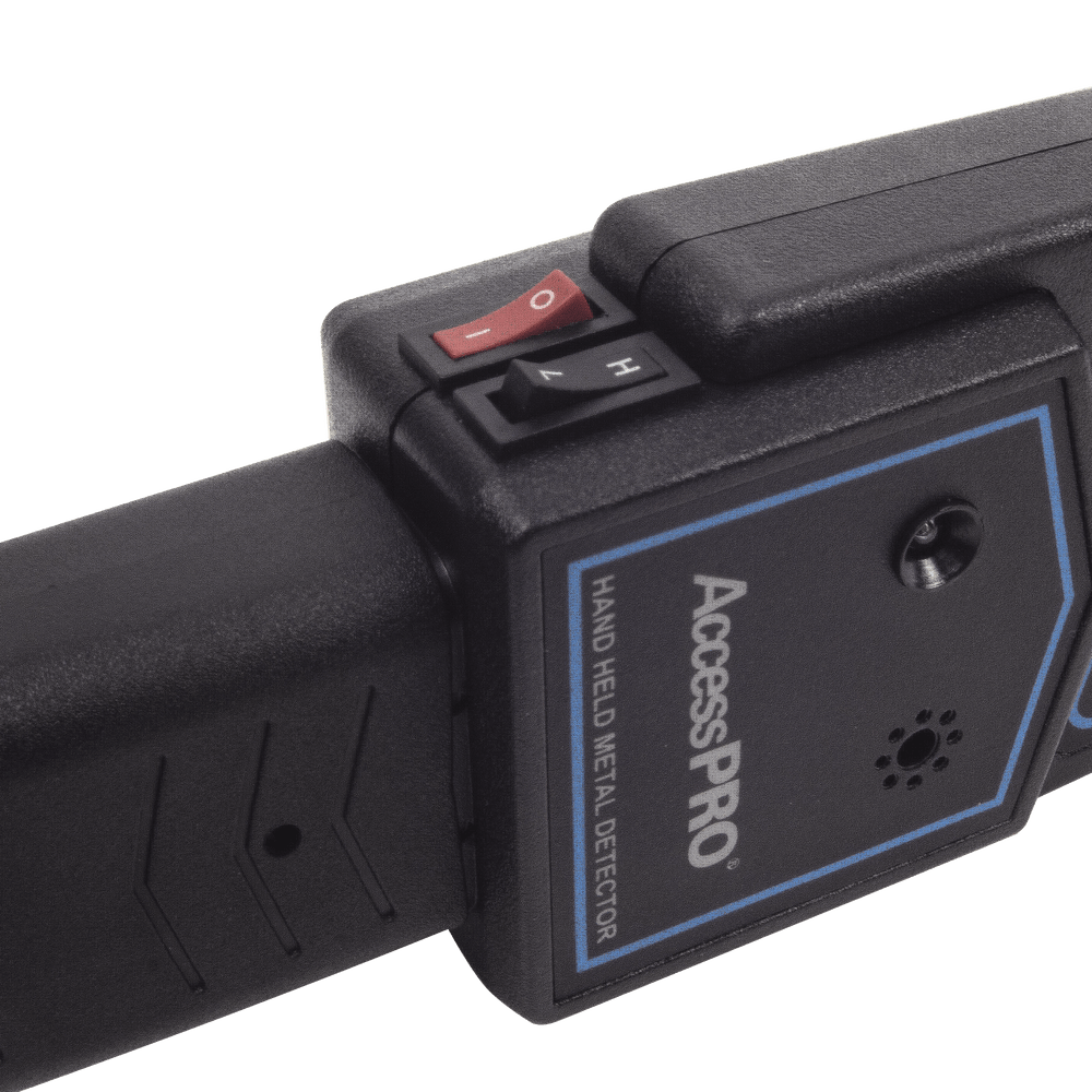 Detector de Metal Portátil para Objetos PequeñosIP31 LED Vibración y Alarma Audible Inspección a Detalle APME-POR - SILYMX