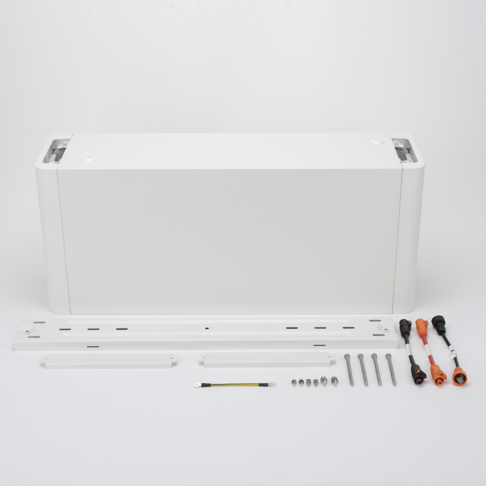 Batería de Litio GROWATT LiFePO4 650Vdc Batería 5kWh Compatible con Serie XHUS APX5.0PB1US - SILYMX