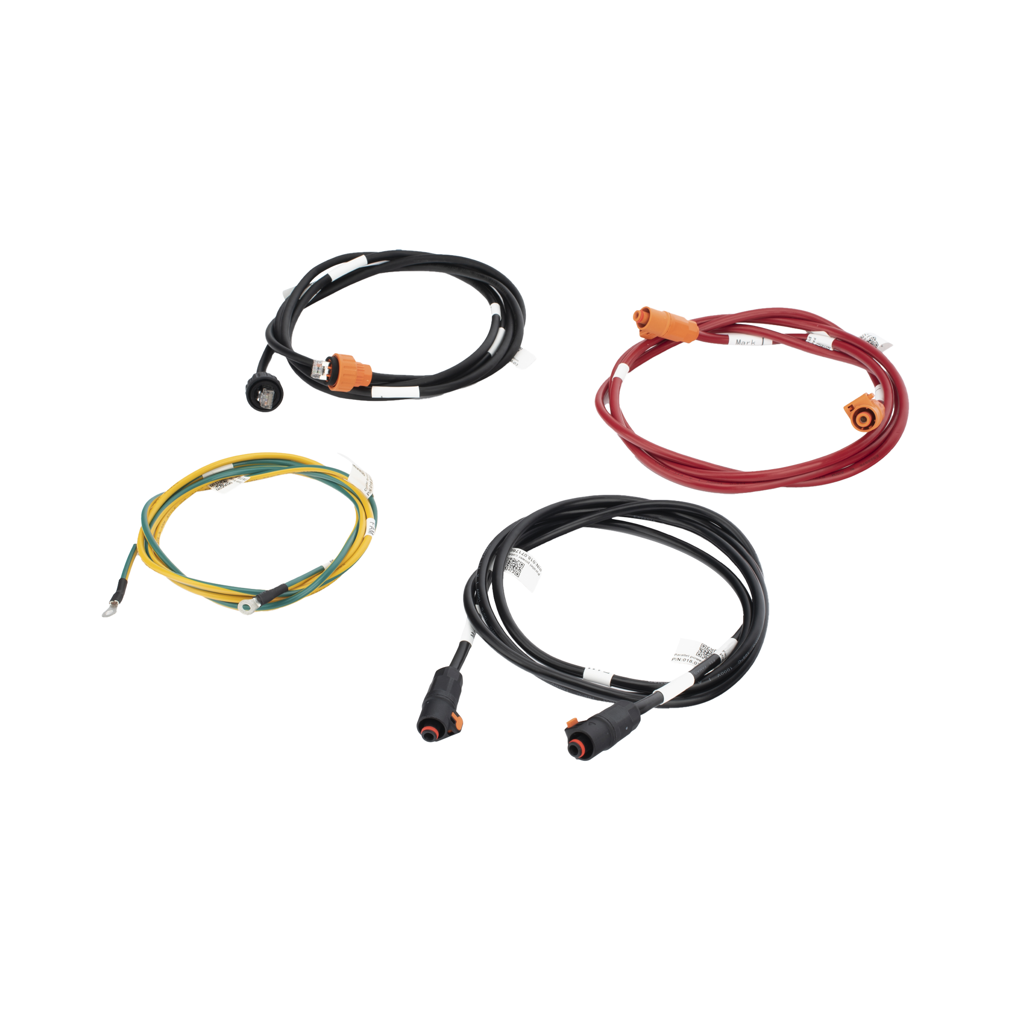 Cable de comunicación y alimentación entre APX5.0PB1US GROWATT APXBATTERYCABLE - SILYMX