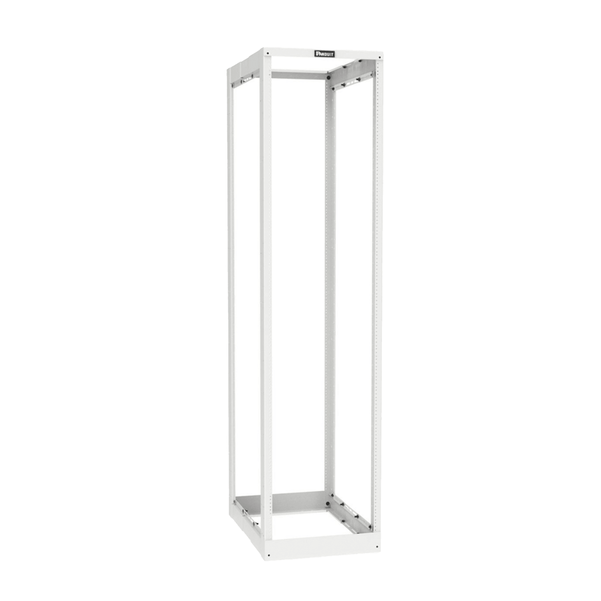 Racks AbiertosPANDUITAR4PWHRack 4 Postes 45U Profundidad Ajustable 23 - 42" Rieles 12 - 24 Blanco Panduit AR4PWH - SILYMX