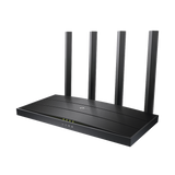 Router TP-LINK Archer AX12 WiFi 6 AX1500 · OneMesh · MU-MIMO 2x2 · OFDMA · 1 WAN + 3 LAN Gigabit · 4 Antenas - SILYMX