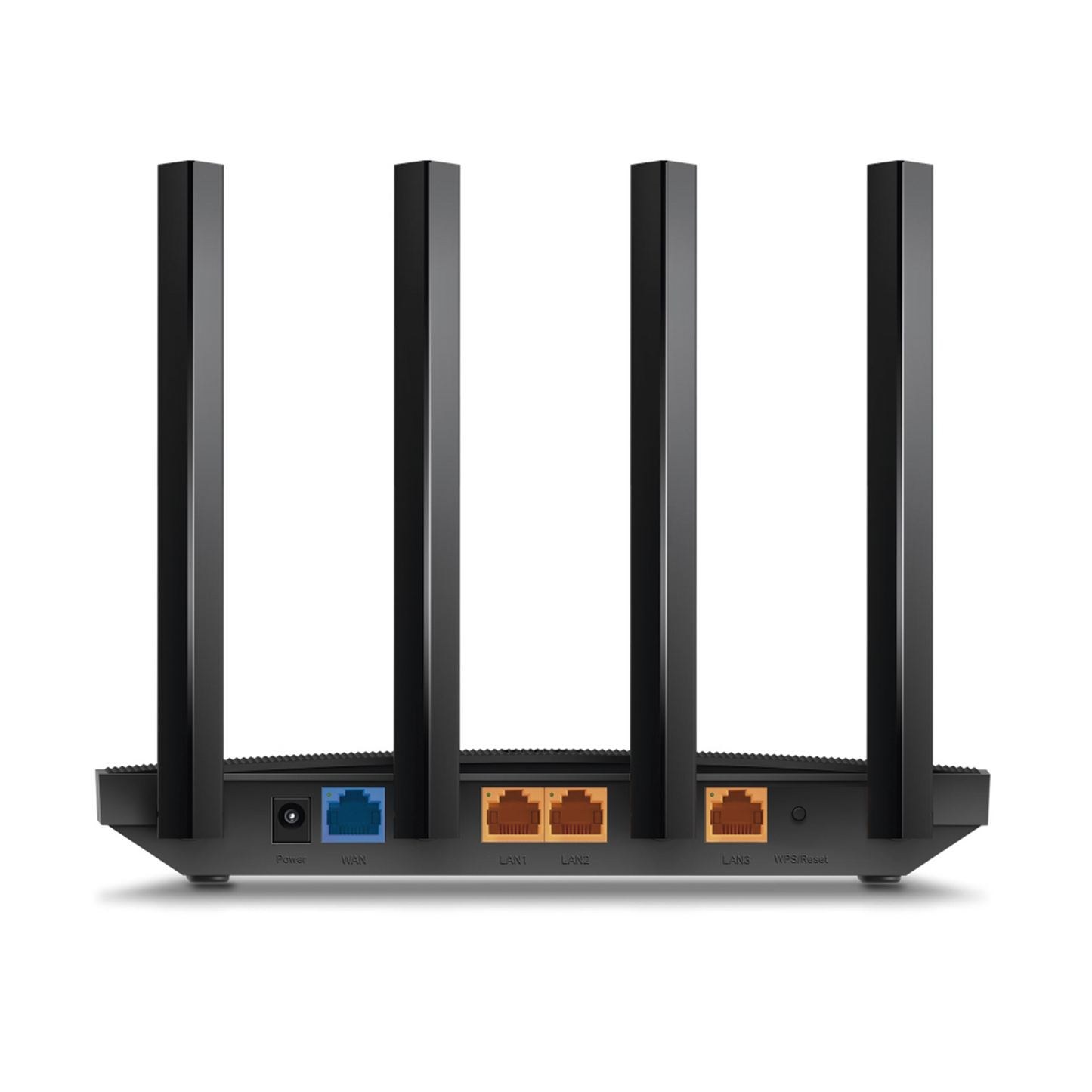 Router TP-LINK Archer AX12 WiFi 6 AX1500 · OneMesh · MU-MIMO 2x2 · OFDMA · 1 WAN + 3 LAN Gigabit · 4 Antenas - SILYMX