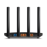 Router TP-LINK Archer AX12 WiFi 6 AX1500 · OneMesh · MU-MIMO 2x2 · OFDMA · 1 WAN + 3 LAN Gigabit · 4 Antenas - SILYMX
