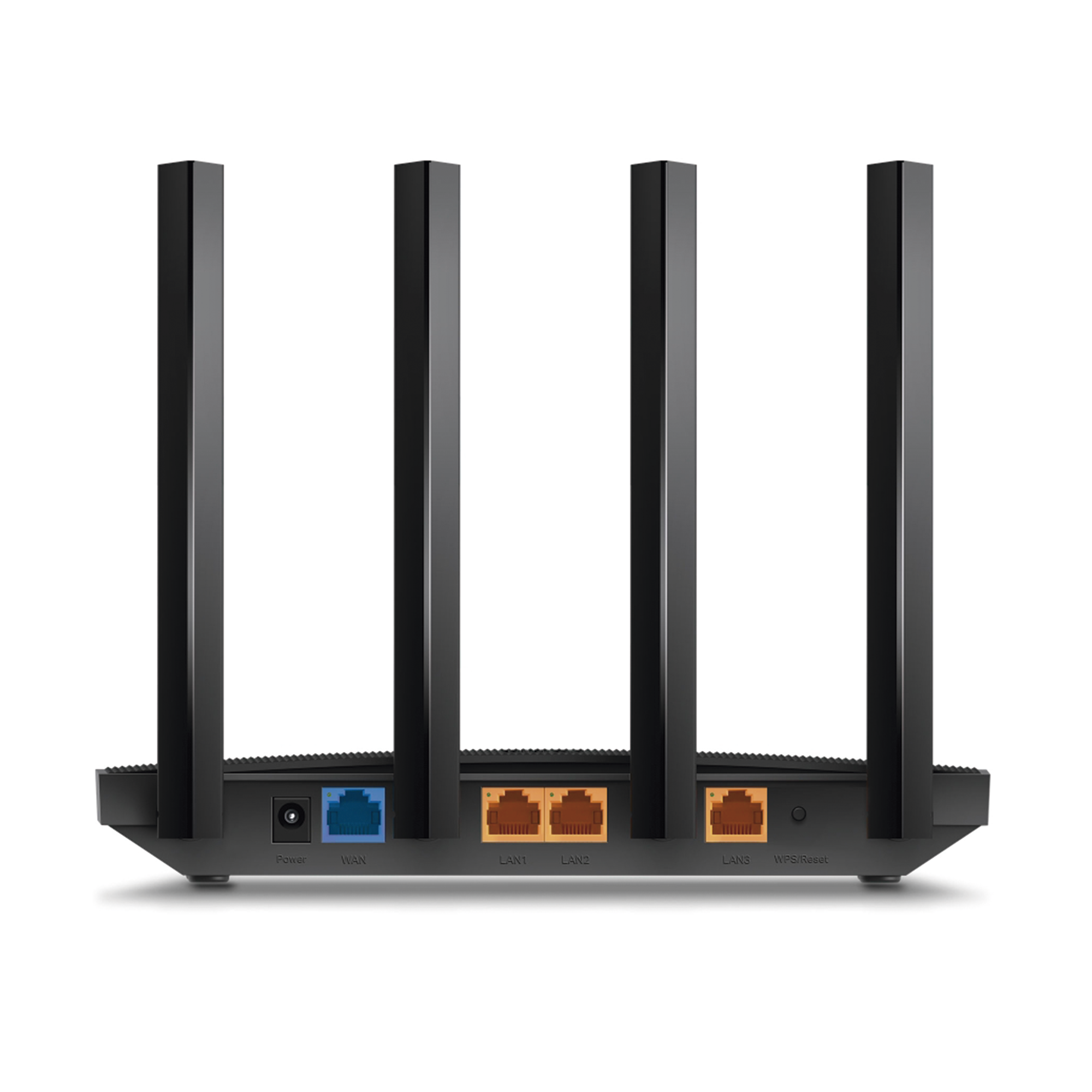 Router TP-LINK Archer AX12 WiFi 6 AX1500 · OneMesh · MU-MIMO 2x2 · OFDMA · 1 WAN + 3 LAN Gigabit · 4 Antenas - SILYMX