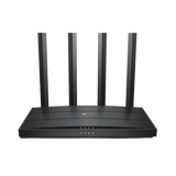 Router TP-LINK Archer AX12 WiFi 6 AX1500 · OneMesh · MU-MIMO 2x2 · OFDMA · 1 WAN + 3 LAN Gigabit · 4 Antenas - SILYMX
