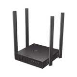 Router Inalámbrico de Doble Banda AC1200 con 4 Antenas y Control Parental | TP-LINK ARCHERC50 - SILYMX