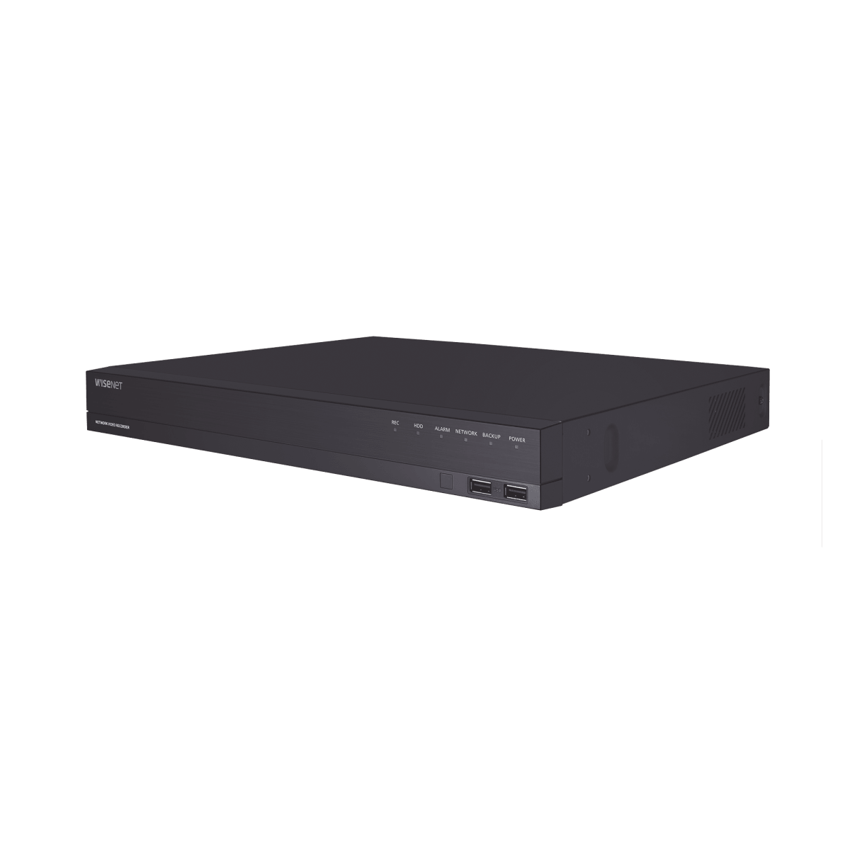 NVRs Network Video RecordersHANWHA VISIONARN-1610SNVR IP 16 Canales Grabacion 8MP 4K H.265+ 16 Puertos PoE Plug and Play P2P Wisenet Hanwha Vision ARN - 1610S - SILYMX
