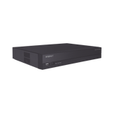 NVR Wisenet ARN-810S – 8 Canales IP – Hasta 8MP (4K) – 8 Puertos PoE Plug &amp; Play – H.265