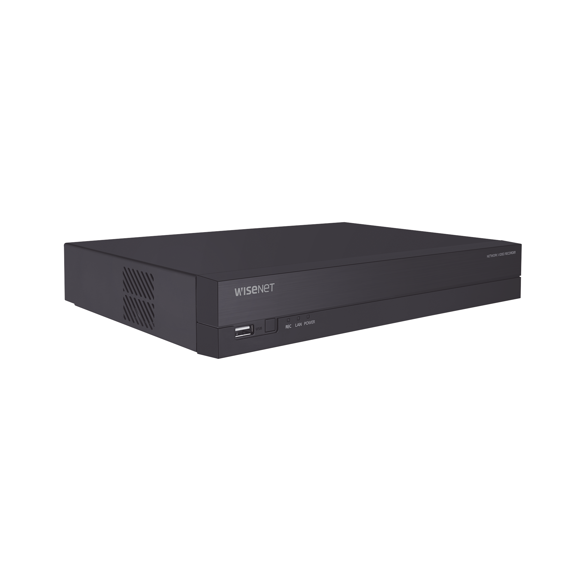 NVR Wisenet ARN-810S – 8 Canales IP – Hasta 8MP (4K) – 8 Puertos PoE Plug &amp; Play – H.265