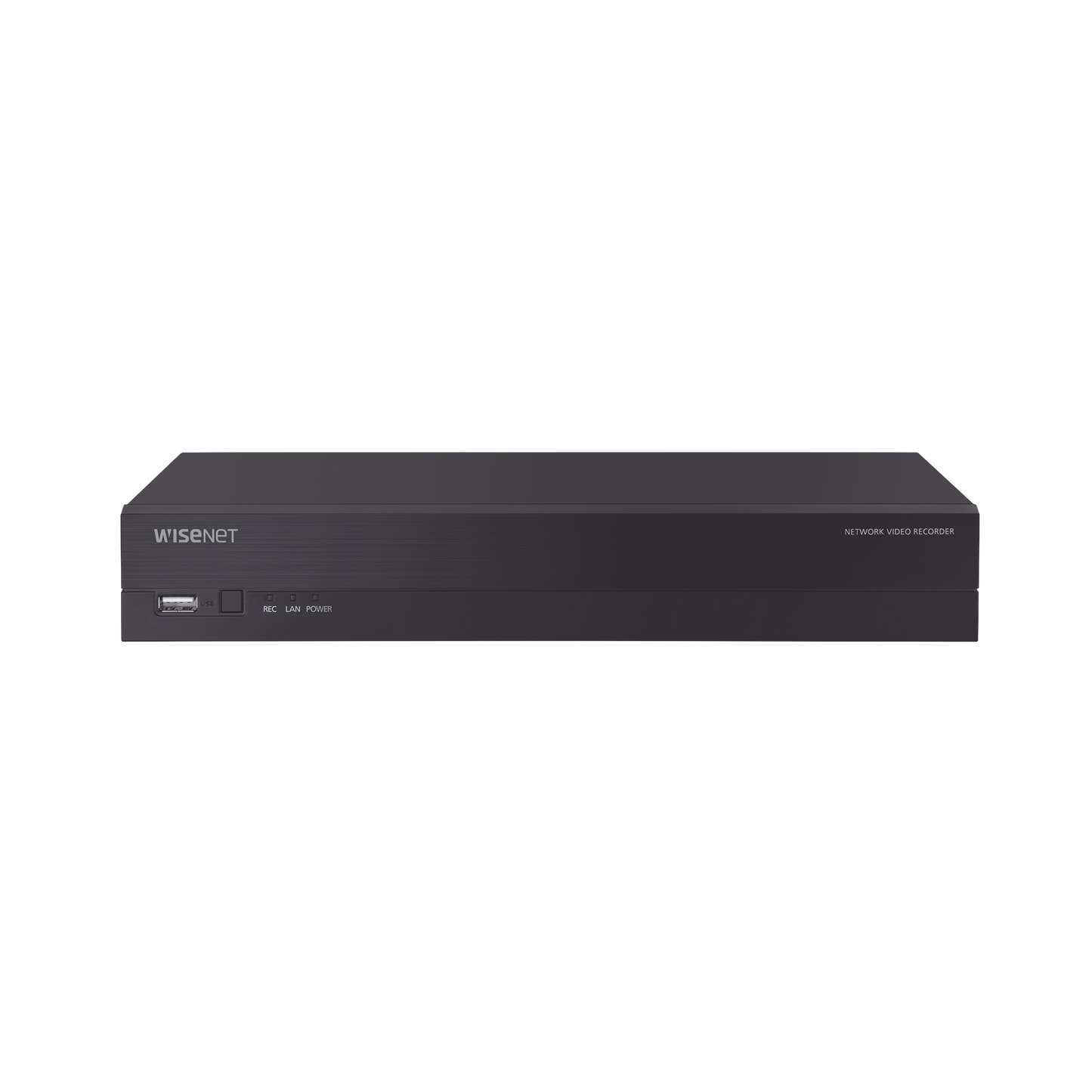 NVR Wisenet ARN-810S – 8 Canales IP – Hasta 8MP (4K) – 8 Puertos PoE Plug &amp; Play – H.265
