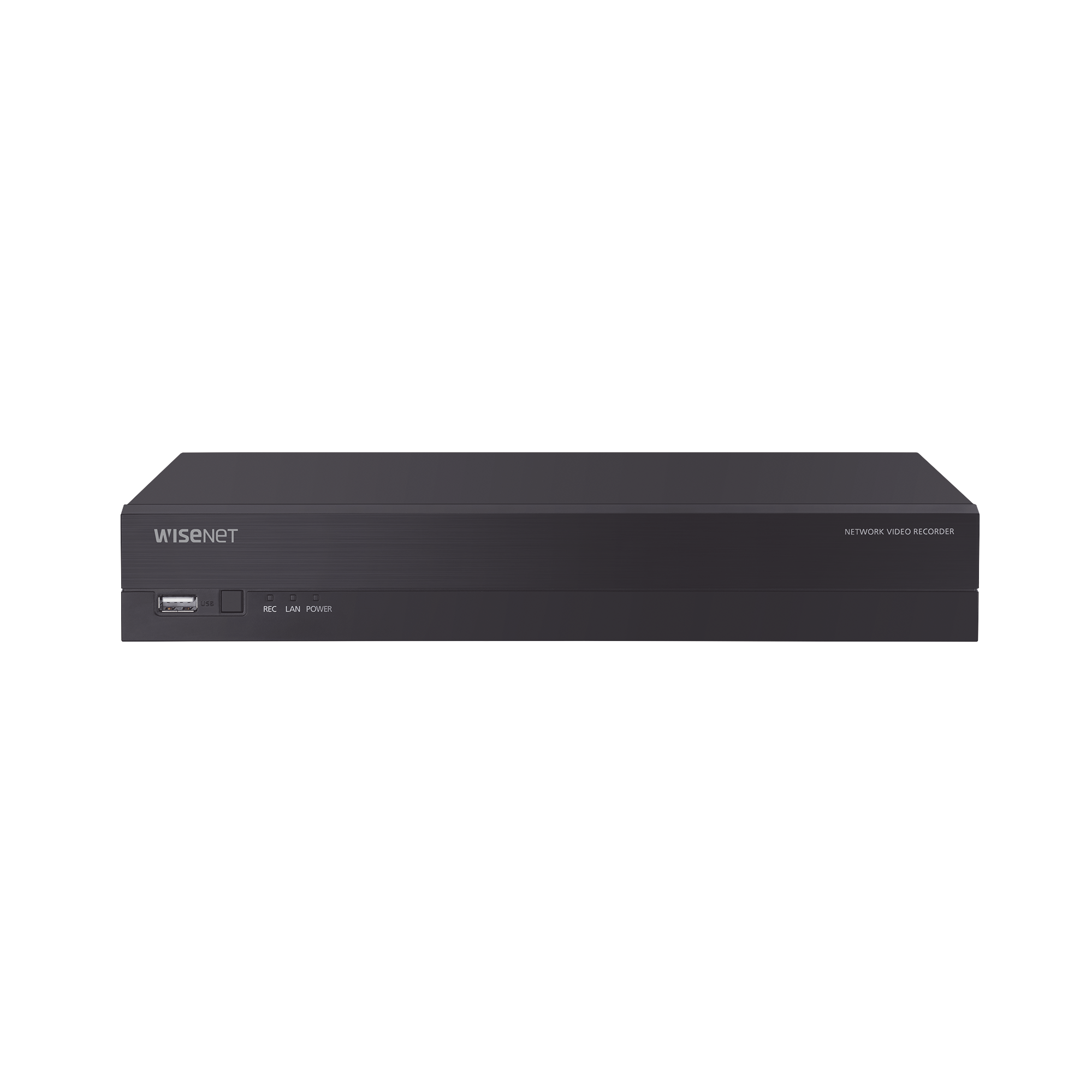 NVR Wisenet ARN-810S – 8 Canales IP – Hasta 8MP (4K) – 8 Puertos PoE Plug &amp; Play – H.265