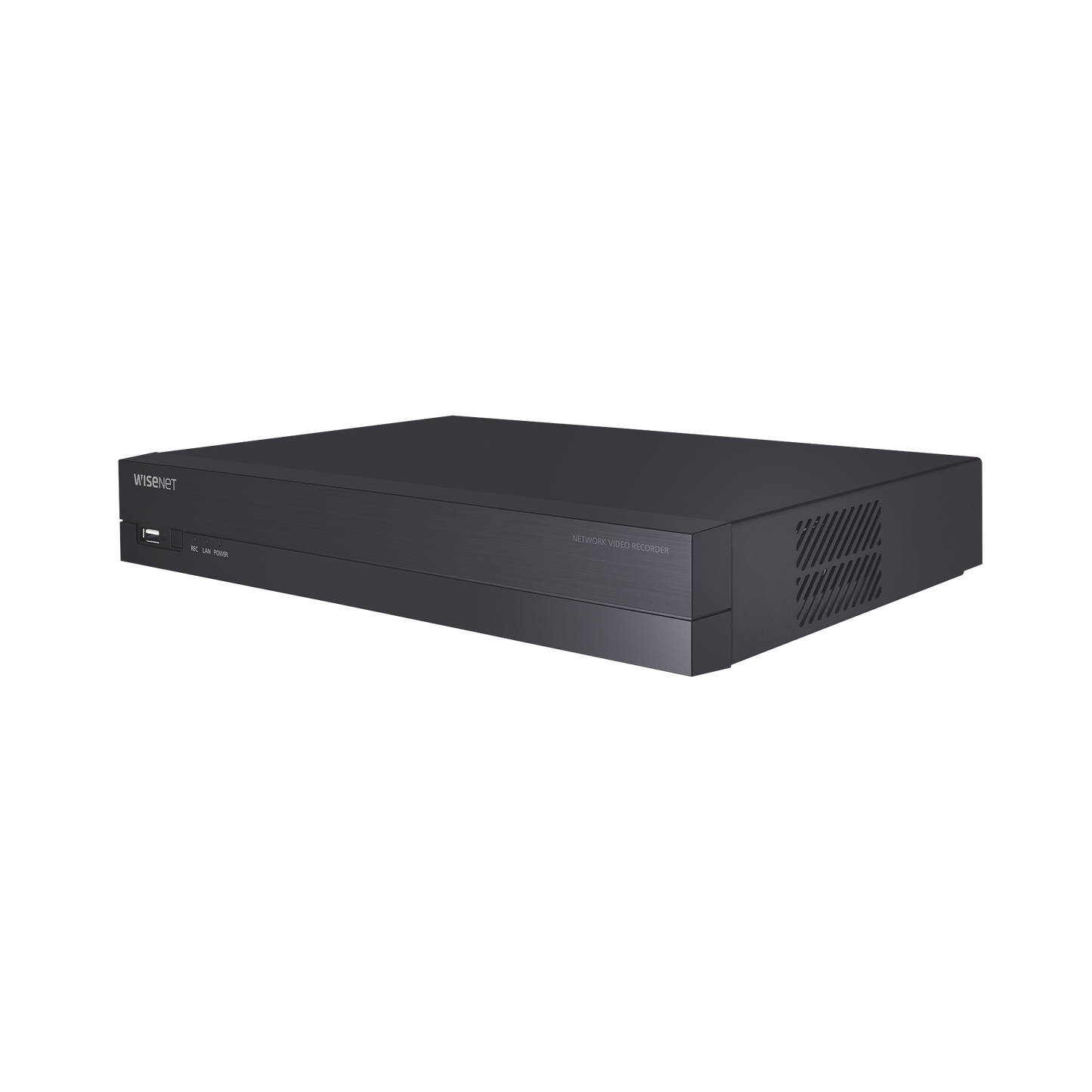 NVR Wisenet ARN-810S – 8 Canales IP – Hasta 8MP (4K) – 8 Puertos PoE Plug &amp; Play – H.265