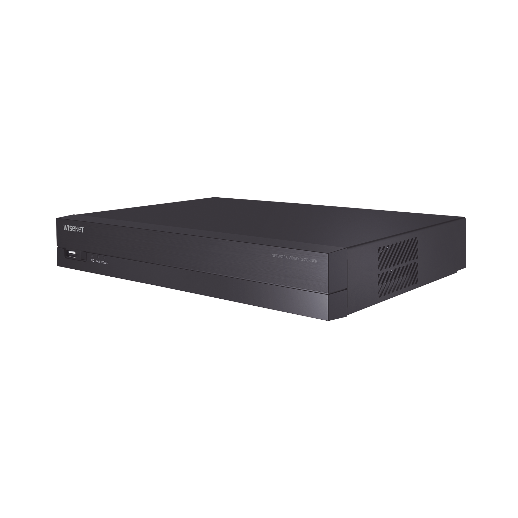NVR Wisenet ARN-810S – 8 Canales IP – Hasta 8MP (4K) – 8 Puertos PoE Plug &amp; Play – H.265