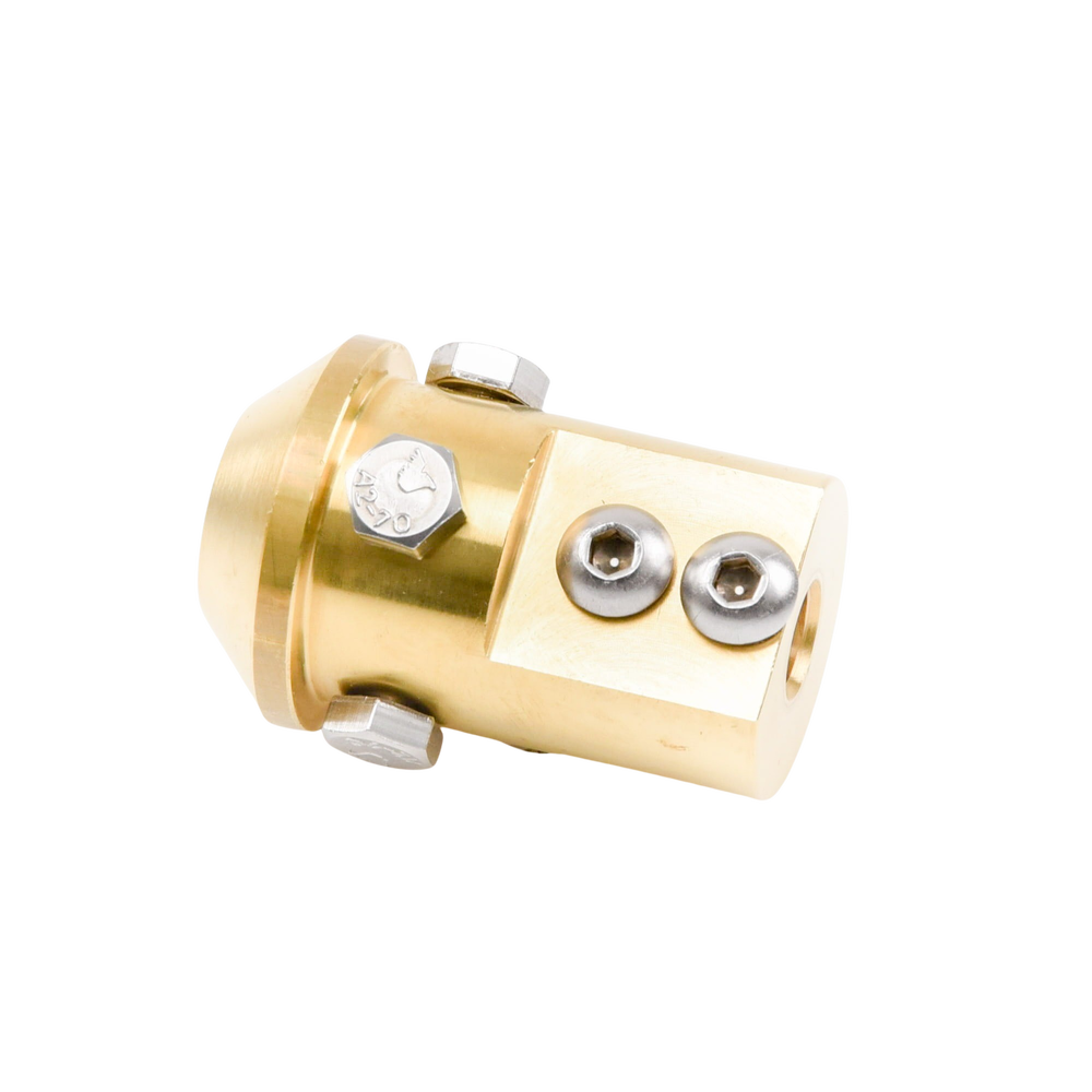 Adaptador de Punta Pararrayo PDC en Mástil 1 1/2". - SILYMX