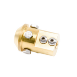 Adaptador de Punta Pararrayo PDC en Mástil 1 1/2". - SILYMX