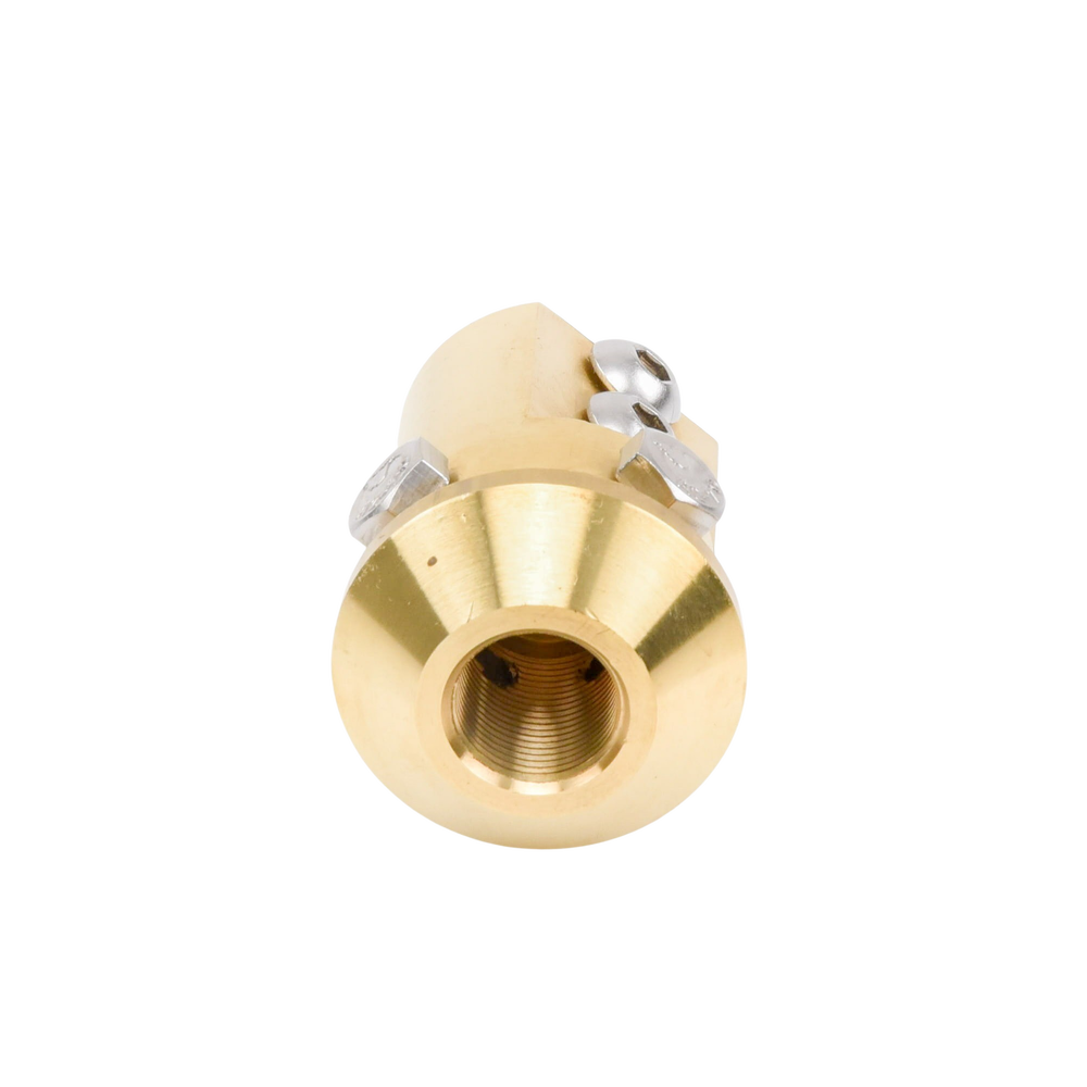 Adaptador de Punta Pararrayo PDC en Mástil 1 1/2". - SILYMX