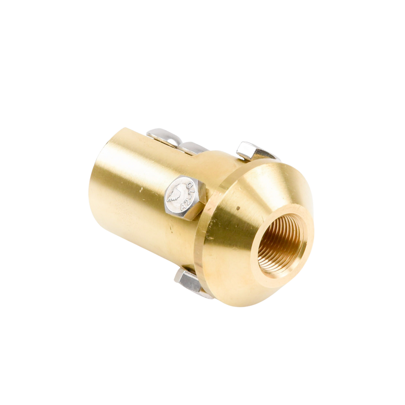 Adaptador de Punta Pararrayo PDC en Mástil 1 1/2". - SILYMX