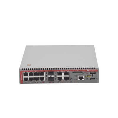 Router Firewall UTM SD-WAN Controlador Wireless 2 WAN Gigabit 8 LAN Allied Telesis AT-AR4050S-10 - SILYMX