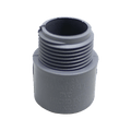 Conector Conduit Cédula 40 1" PVC UL 651 Hermético Subterráneo AMANCO-WAVIN ATC40-CON-1