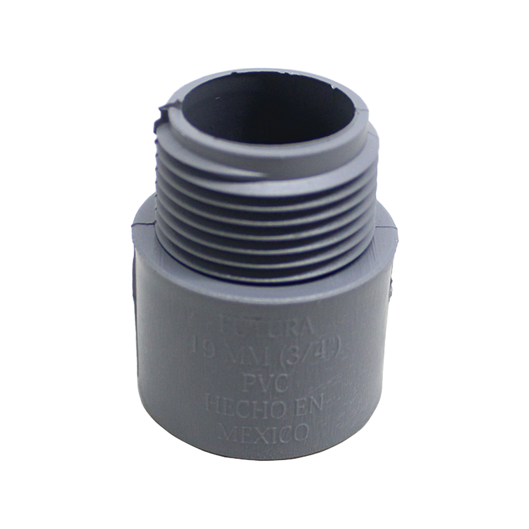 Conector para Conduit Cédula 40 de 1/2" AMANCO-WAVIN ATC40-CON-12 - SILYMX