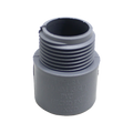 Conector Conduit Cédula 40 3/4" PVC UL 651 Hermético Intemperie Enterrado AMANCO-WAVIN ATC40-CON-34