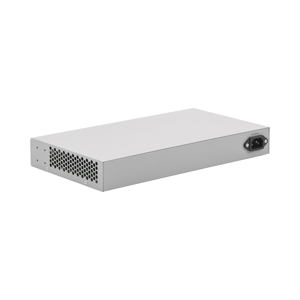 Switch WebSmart de 24 puertos 10/100 Mbps + 2 puertos 10/100/1000 Mbps + 2 SFP Gigabit Combo - SILYMX