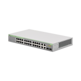 Switch WebSmart de 24 puertos 10/100 Mbps + 2 puertos 10/100/1000 Mbps + 2 SFP Gigabit Combo - SILYMX