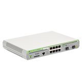 Switch PoE Velocidad 10/100/1000 Mbps 24 Puertos PoE 370 W SFP 04 AT-GS970M - SILYMX