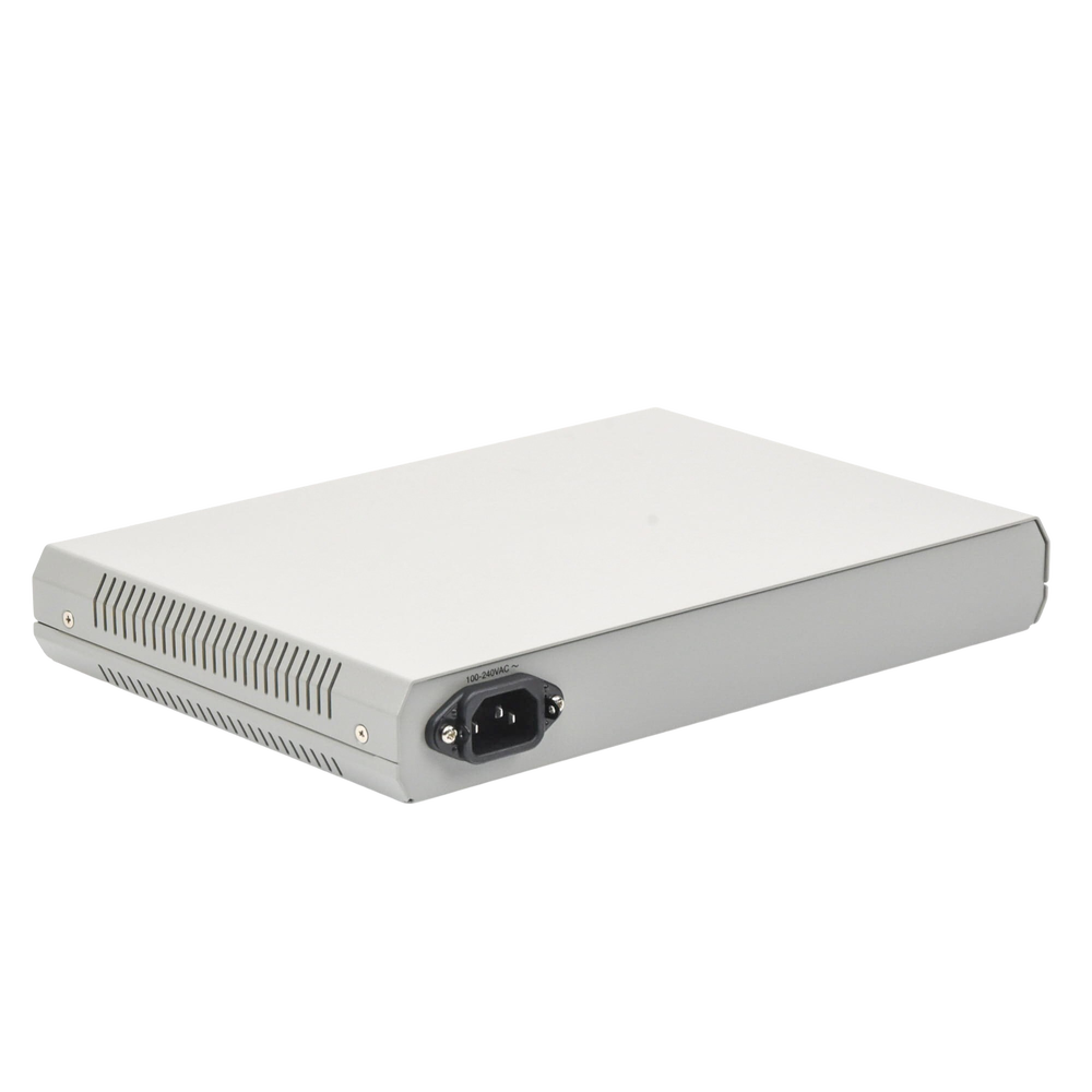 Switch PoE Velocidad 10/100/1000 Mbps 24 Puertos PoE 370 W SFP 04 AT-GS970M - SILYMX