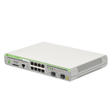 Switch PoE Velocidad 10/100/1000 Mbps 24 Puertos PoE 370 W SFP 04 AT-GS970M - SILYMX