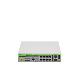 Switch PoE Velocidad 10/100/1000 Mbps 8 Puertos PoE 124 W AT-GS970M/10PS-R-10 - SILYMX