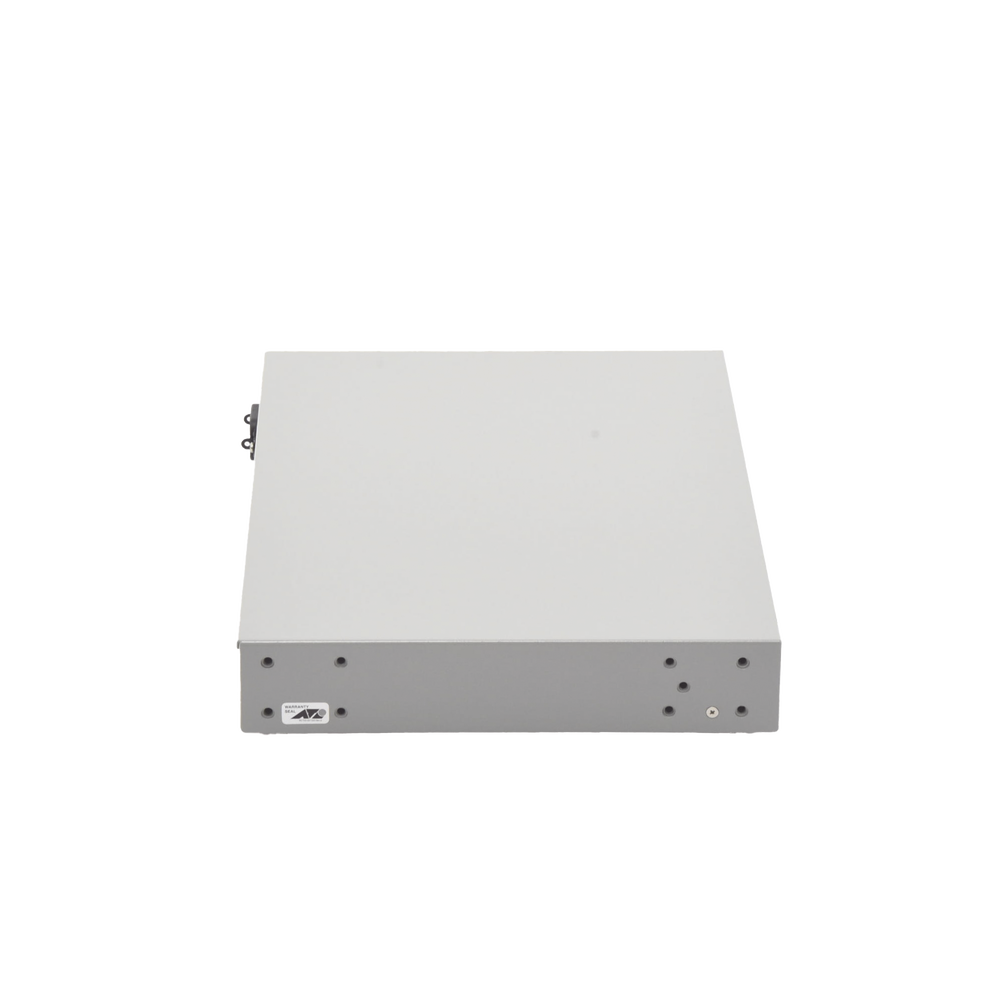 Switch Administrable CentreCOM GS970M, Capa 3 de 16 Puertos 10/100/1000 Mbps + 2 puertos SFP Gigabit - SILYMX