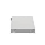 Switch Administrable CentreCOM GS970M, Capa 3 de 16 Puertos 10/100/1000 Mbps + 2 puertos SFP Gigabit - SILYMX