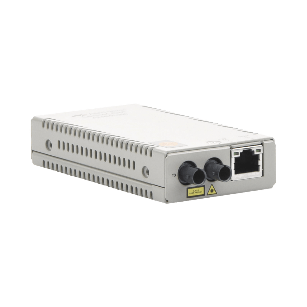 Convertidor de medios Fast Ethernet a fibra óptica conector ST multimodo (MMF)  distancia hasta 2 km - SILYMX