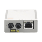 Convertidor de medios Fast Ethernet a fibra óptica conector ST multimodo (MMF)  distancia hasta 2 km - SILYMX