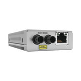 Convertidor de medios Fast Ethernet a fibra óptica conector ST multimodo (MMF)  distancia hasta 2 km - SILYMX