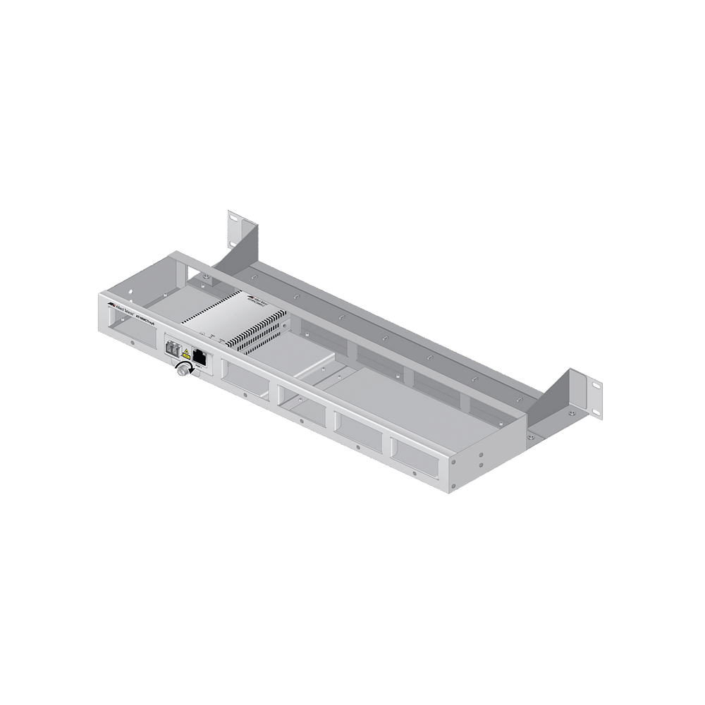 Bandeja para montaje en rack de 19" para hasta seis convertidores de medios de la serie MMC - SILYMX