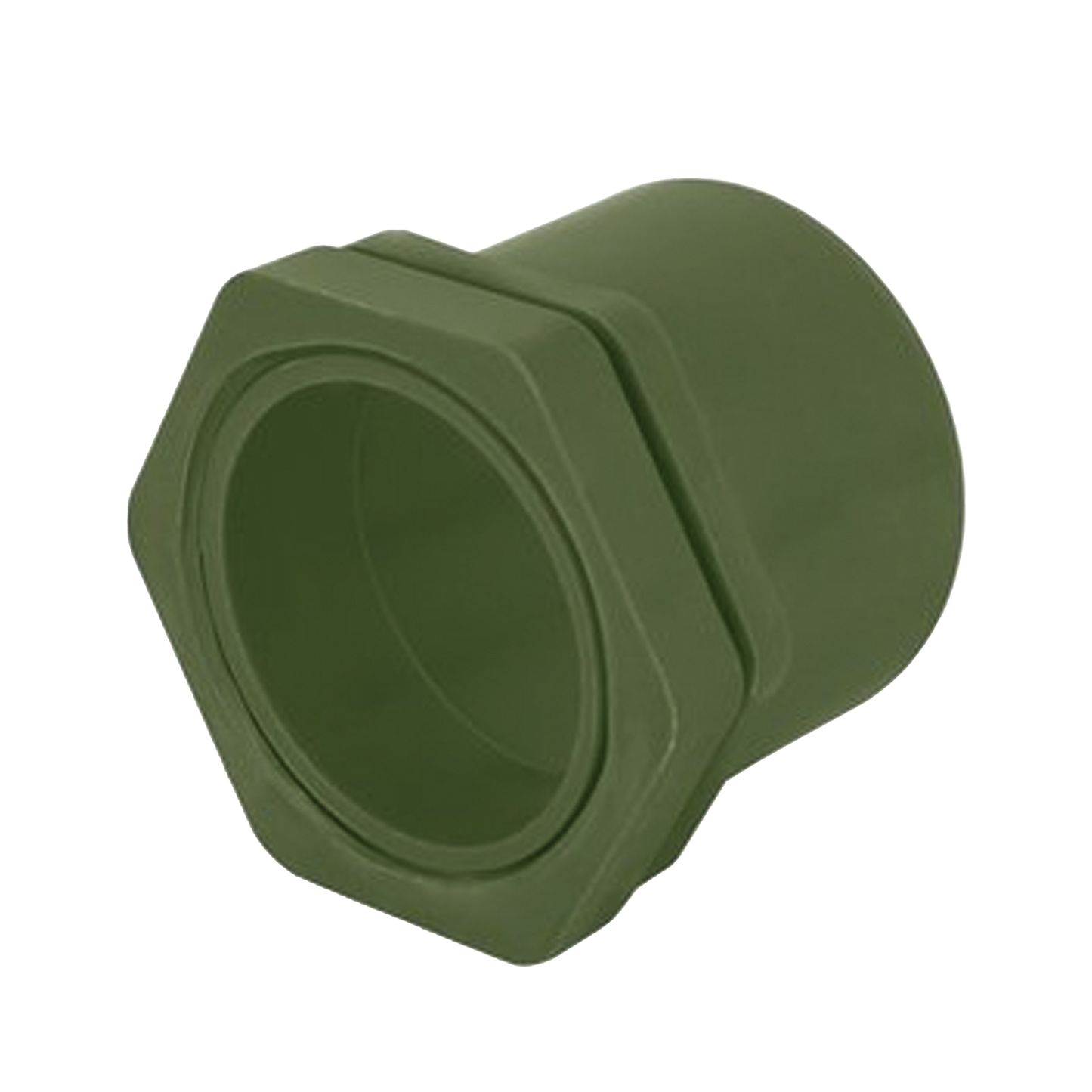 Cople para Tubería Conduit PVC Ligero de 1 1/2" (38 mm) AMANCO-WAVIN ATUL-112-CON - SILYMX