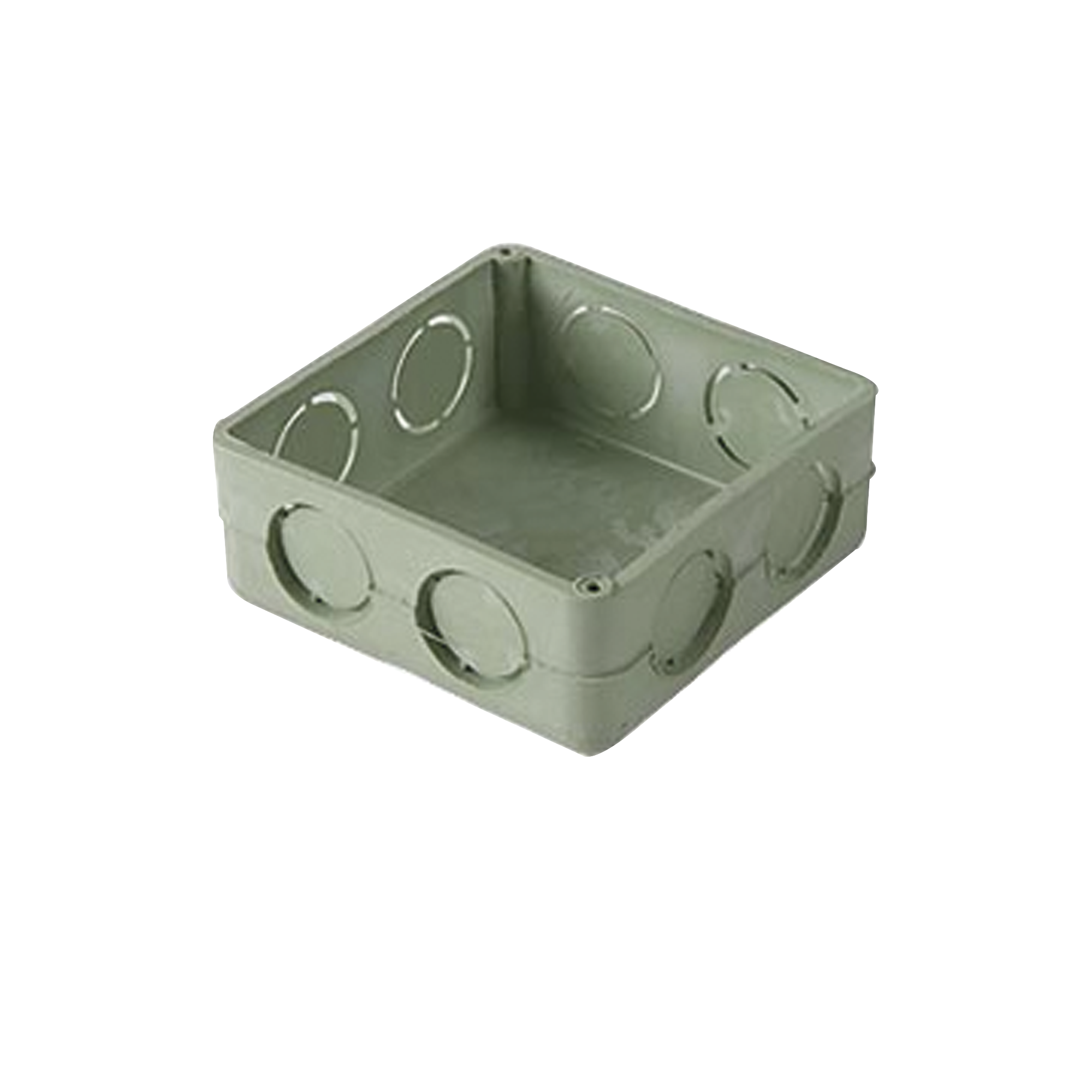 Caja Cuadrada de 1/2"  para Instalaciones de PVC Conduit Pesado AMANCO-WAVIN ATUP-12-CA - SILYMX